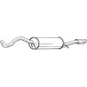 Koncový tlmič výfuku BOSAL 279-563