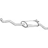 Koncový tlmič výfuku BOSAL 280-271