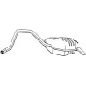 Koncový tlmič výfuku BOSAL 281-821