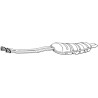 Koncový tlmič výfuku BOSAL 282-215