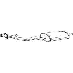 Koncový tlmič výfuku BOSAL 283-223