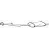 Koncový tlmič výfuku BOSAL 283-285