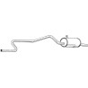 Koncový tlmič výfuku BOSAL 283-701