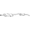 Koncový tlmič výfuku BOSAL 287-333