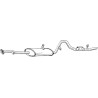 Koncový tlmič výfuku BOSAL 289-775
