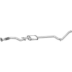 Koncový tlmič výfuku BOSAL 292-021