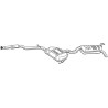 Koncový tlmič výfuku BOSAL 292-305