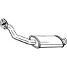 Predný tlmič výfuku BOSAL 190-171