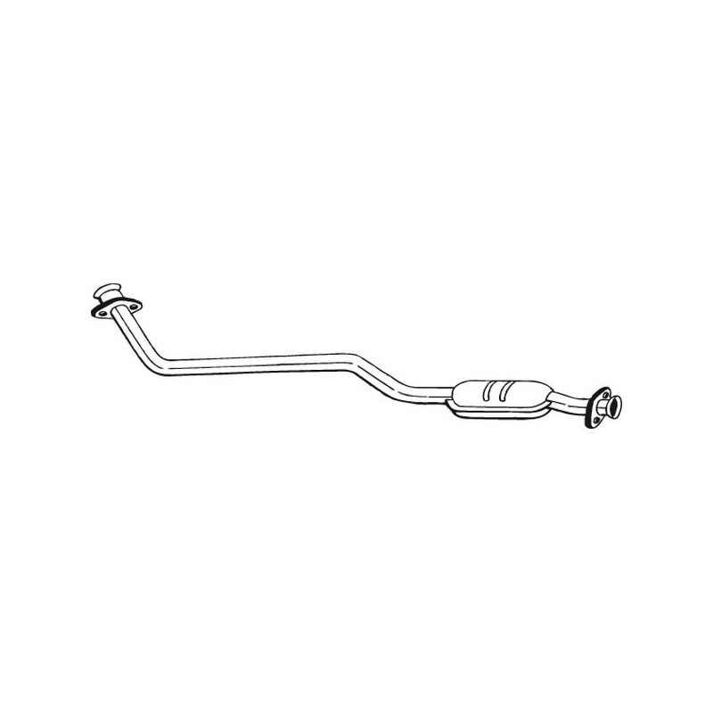 Predný tlmič výfuku BOSAL 282-167