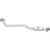 Predný tlmič výfuku BOSAL 282-167