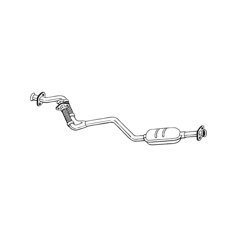 Predný tlmič výfuku BOSAL 285-173