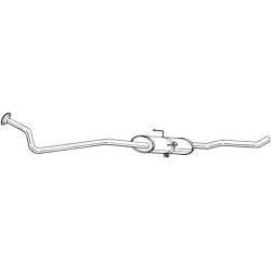 Predný tlmič výfuku BOSAL 292-223