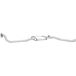 Predný tlmič výfuku BOSAL 293-111