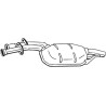Stredný tlmič výfuku BOSAL 175-005