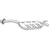 Stredný tlmič výfuku BOSAL 175-175