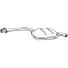 Stredný tlmič výfuku BOSAL 175-185