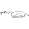 Stredný tlmič výfuku BOSAL 175-191