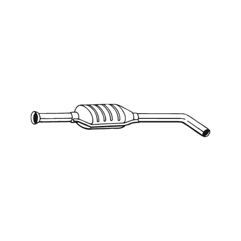 Stredný tlmič výfuku BOSAL 200-807