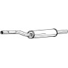 Stredný tlmič výfuku BOSAL 233-389