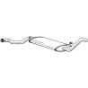 Stredný tlmič výfuku BOSAL 278-277