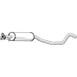 Stredný tlmič výfuku BOSAL 281-159
