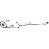 Stredný tlmič výfuku BOSAL 281-379