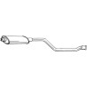 Stredný tlmič výfuku BOSAL 281-545