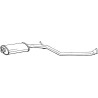 Stredný tlmič výfuku BOSAL 282-335