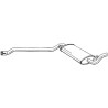 Stredný tlmič výfuku BOSAL 283-015