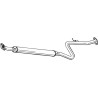 Stredný tlmič výfuku BOSAL 283-377