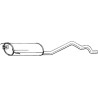 Stredný tlmič výfuku BOSAL 283-495