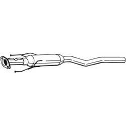 Stredný tlmič výfuku BOSAL 283-705