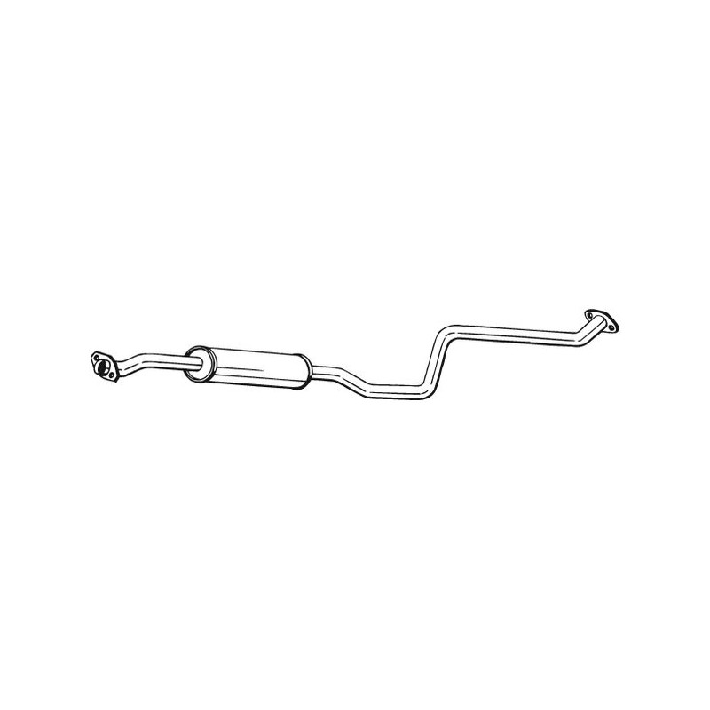 Stredný tlmič výfuku BOSAL 284-141