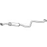 Stredný tlmič výfuku BOSAL 284-141