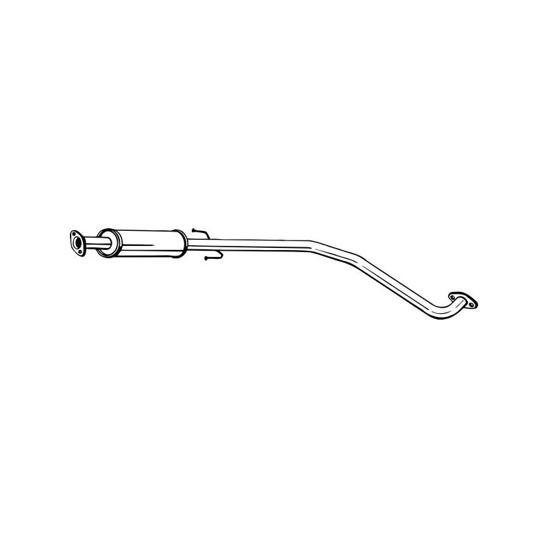 Stredný tlmič výfuku BOSAL 284-337