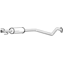 Stredný tlmič výfuku BOSAL 284-367
