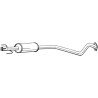 Stredný tlmič výfuku BOSAL 284-367