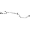 Stredný tlmič výfuku BOSAL 285-603