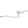 Stredný tlmič výfuku BOSAL 285-799