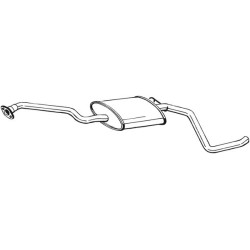 Stredný tlmič výfuku BOSAL 285-987