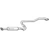 Stredný tlmič výfuku BOSAL 286-133