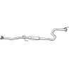 Stredný tlmič výfuku BOSAL 287-123