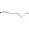 Stredný tlmič výfuku BOSAL 287-159