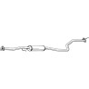 Stredný tlmič výfuku BOSAL 287-251