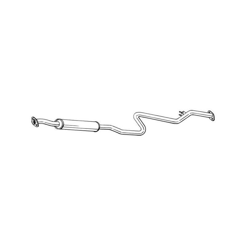 Stredný tlmič výfuku BOSAL 287-399