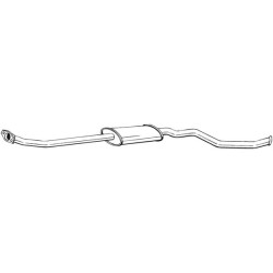 Stredný tlmič výfuku BOSAL 288-101