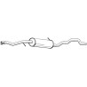 Stredný tlmič výfuku BOSAL 288-507