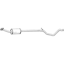 Stredný tlmič výfuku BOSAL 291-079