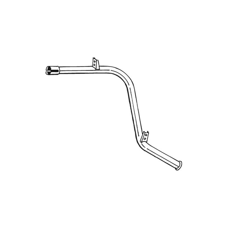 Výfukové potrubie BOSAL 439-369