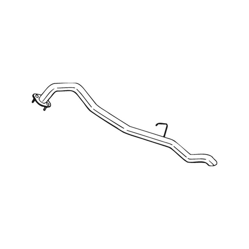 Výfukové potrubie BOSAL 451-363